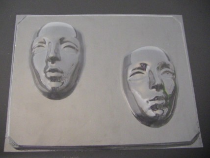 3539 Large Mask Chocolate Candy Mold